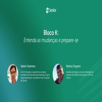 Bloco K: Entenda as mudanças e prepare-se