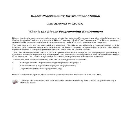 Blocos command reference_pdf_78474