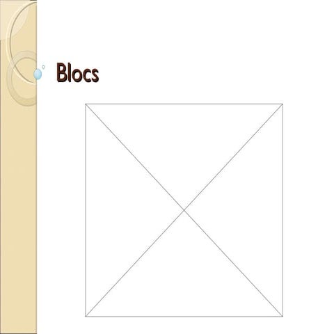 Diapositivas de blocs