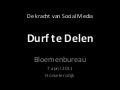 Bloemenbureau 5 april 2011