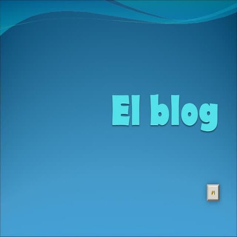 Bitácora y Blog | PPTX