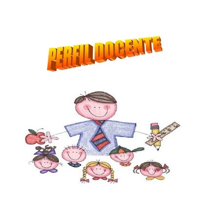 DEFINICIÓN DE MI PERFIL