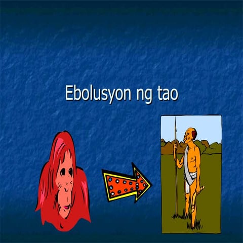 Ebolusyon ng Tao, Ebolusyon ng kulturang tao at Pag usbong ng mga kabihasnan ...