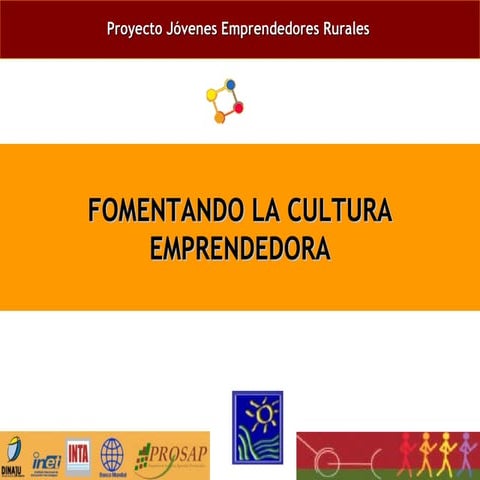Proyecto Jovenes Emprendedores Rurales