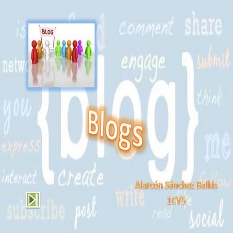 ¿Que es un blog?