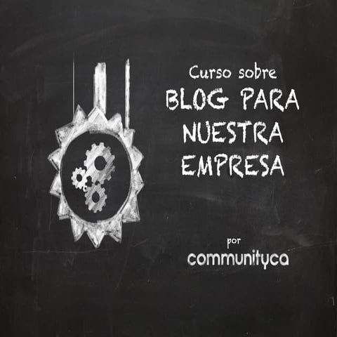 Curso Blog Corporativo