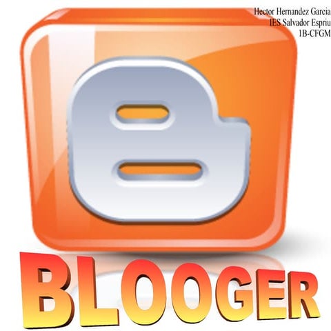 Mini tutorial de Blogger