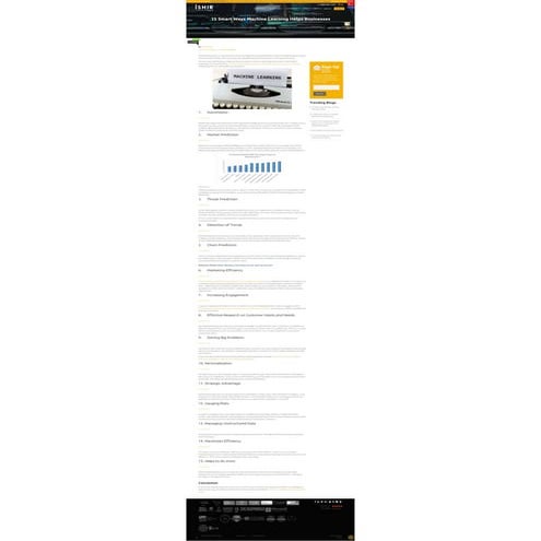 15 Smart Ways Machine Learning Helps Businesses