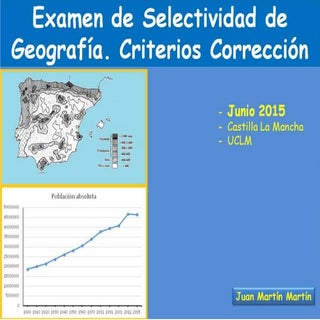 Criterios corrección. examen de geo...