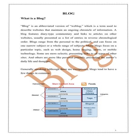 Blog