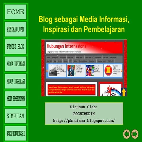 Ini Blog Saya | PPTX