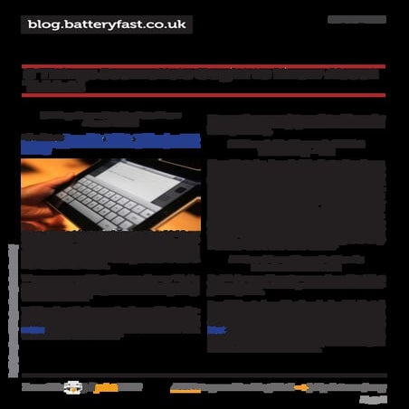 Blog.batteryfast.co.uk 5-things-journalists-ought-to-know-about-tablets