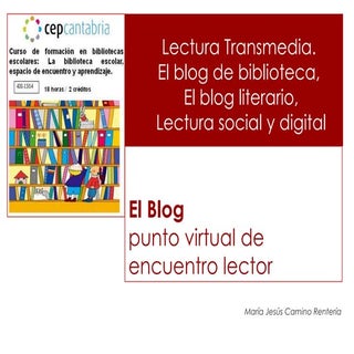 El Blog, punto de encuentro lector