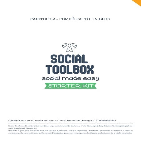 Blog for Business - Capitolo 2 - Come è fatto un Blog