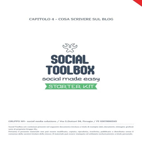 Blog for Business - Capitolo 4 - Come scrivere un blog