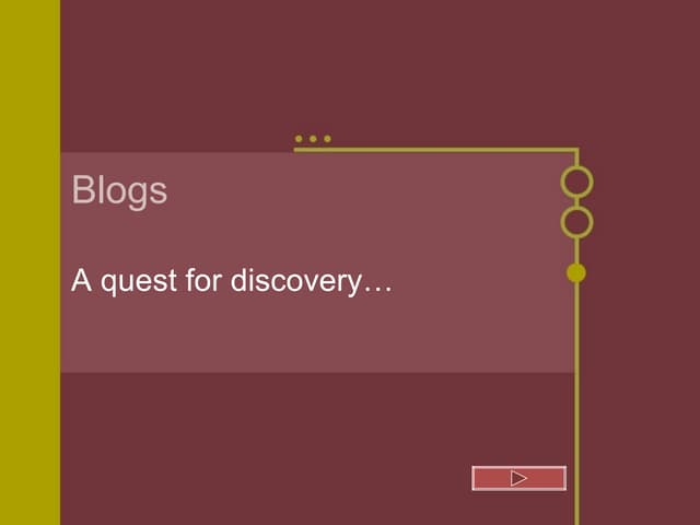 Blog Dlc