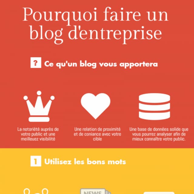 Pourquoi faire un blog d'entreprise