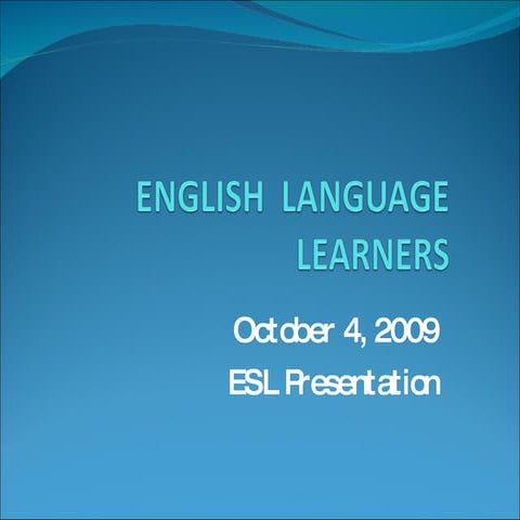 Blog   Esl Power Point Presentation