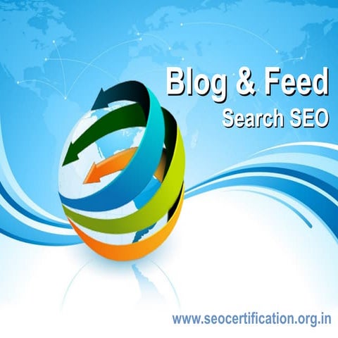 Blog feed-search-seo
