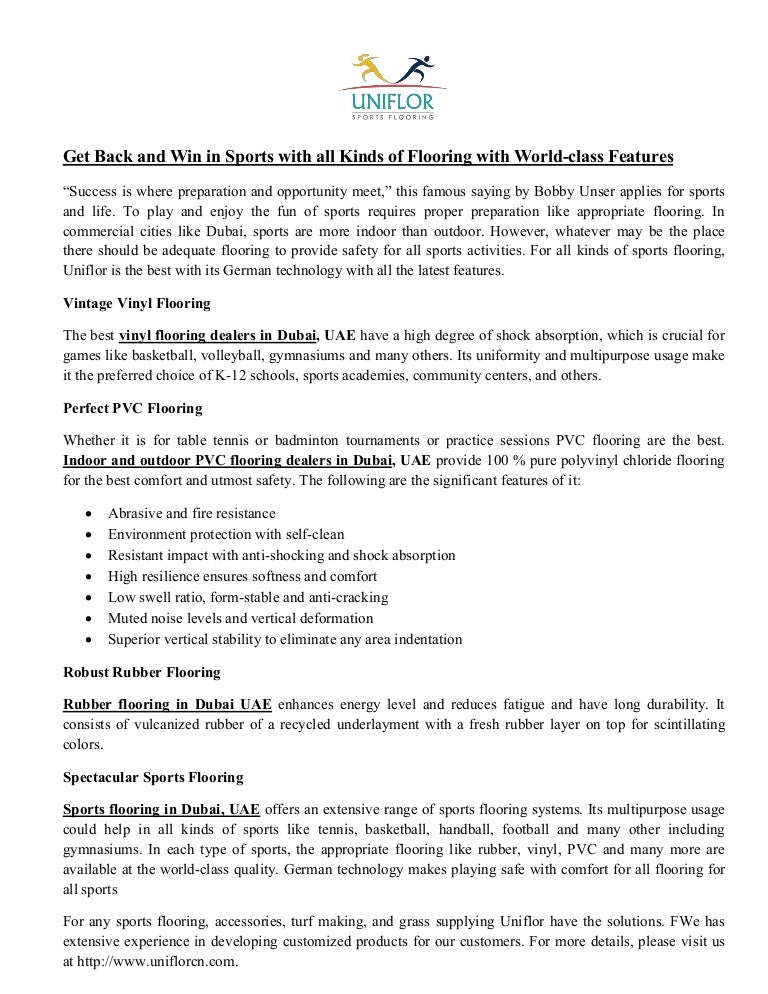 Sport Turf Flooring In Dubai Uae