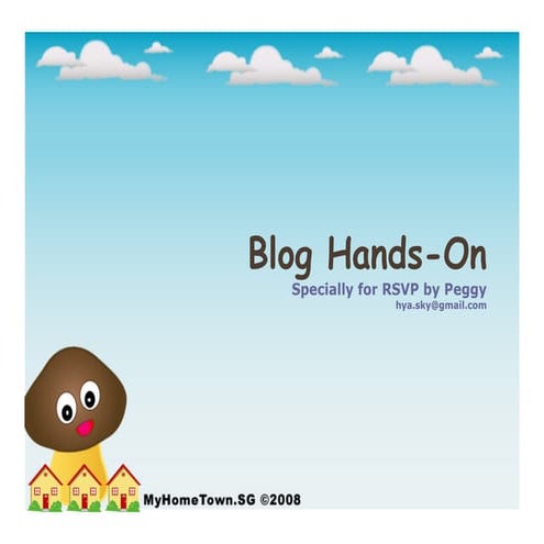 Blog  Hands  On  Training