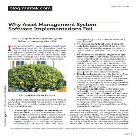 Part II - Why-asset-management-system-software-implementations-fail