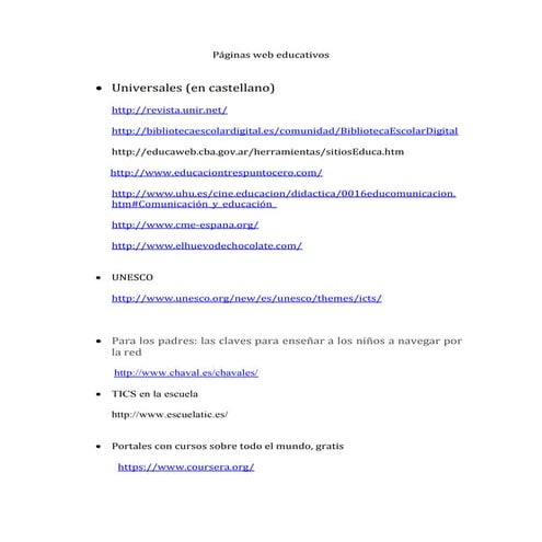 Blog paginas-web-educativos