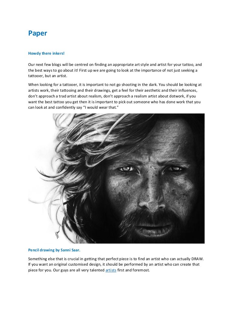 Blog entry structure image