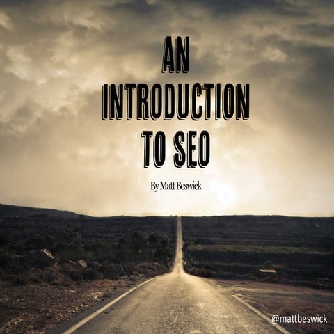 BlogPaws 2014 - Beginner SEO