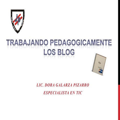 Blog pedagogicamente