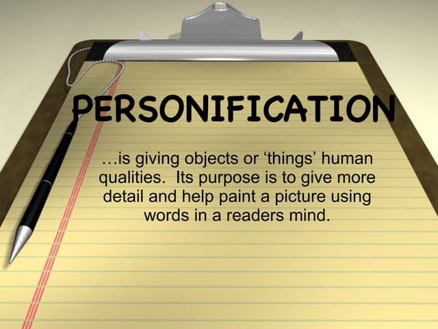 Personification - http://room19eps....