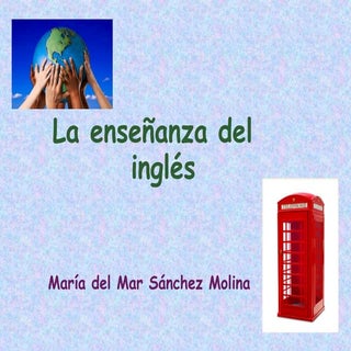 Enseñanza de inglés