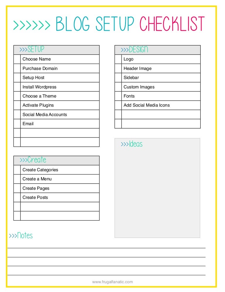 Blog setup-checklist-ff