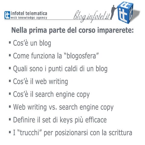 Blog & Web Writing   Corso 2007 Pt. 1