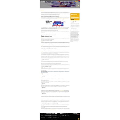 What is Web Application Penetration Testing? All you need to know