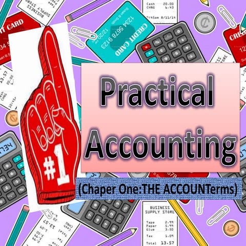 Basic Accounting 101