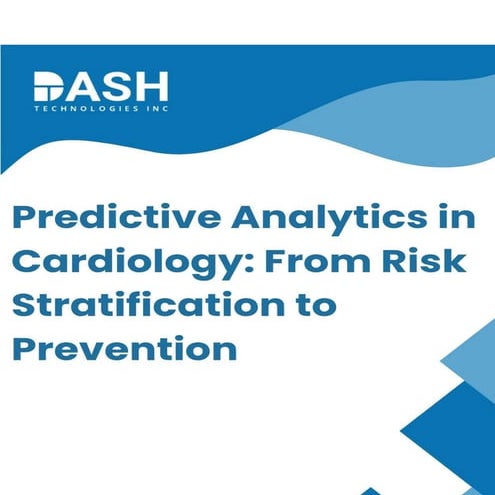 Predictive Analytics in Cardiology: From Risk Stratification to ...