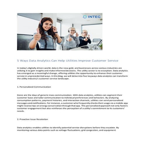 5 Ways Data Analytics Can Help Utilities Improve Customer Service.pdf