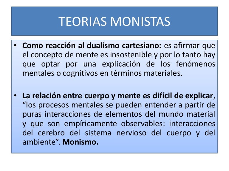 Teoria monista del derecho