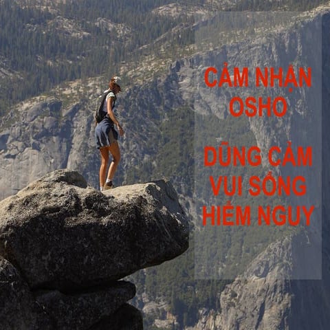 Cảm nhận đọc Osho