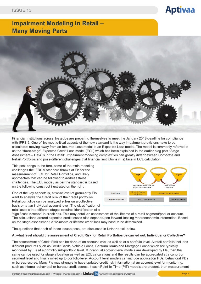 Blog 2016 13 impairment modeling in retail many moving parts