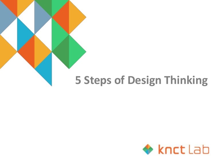 5 Steps Of Design Thinking