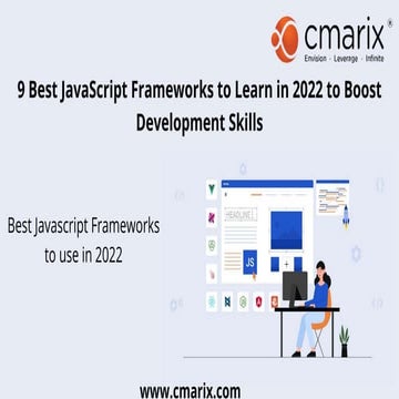9 Best JavaScript Frameworks to Learn in 2022 to Boost Development ...