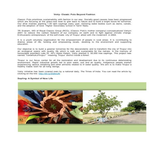 Vetry- Classic Polo Beyond Fashion