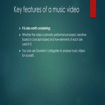 Conventions of rap music videos | PPTX