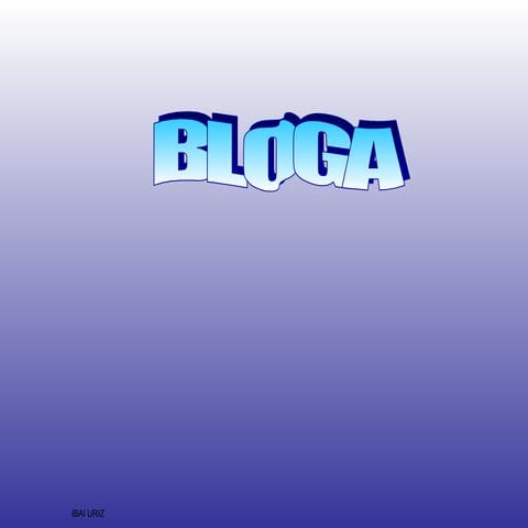 Bloga Sortzen Ibai Uriz