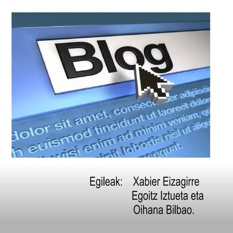 Blogak