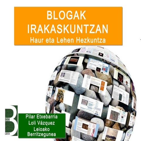 Blogak Haur eta Lehen Hezkuntzan