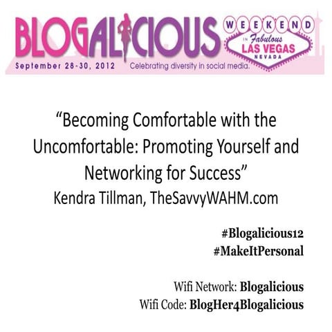 Becoming Comfortable with the Uncomfortable