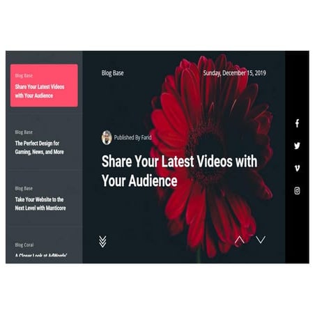 Blog base slider | PDF
